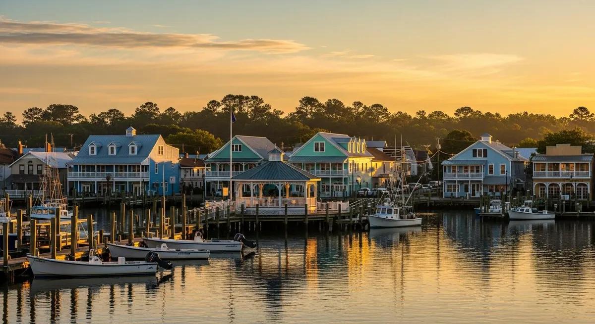 Swansboro: The Oldest Town on Onslow's Shore